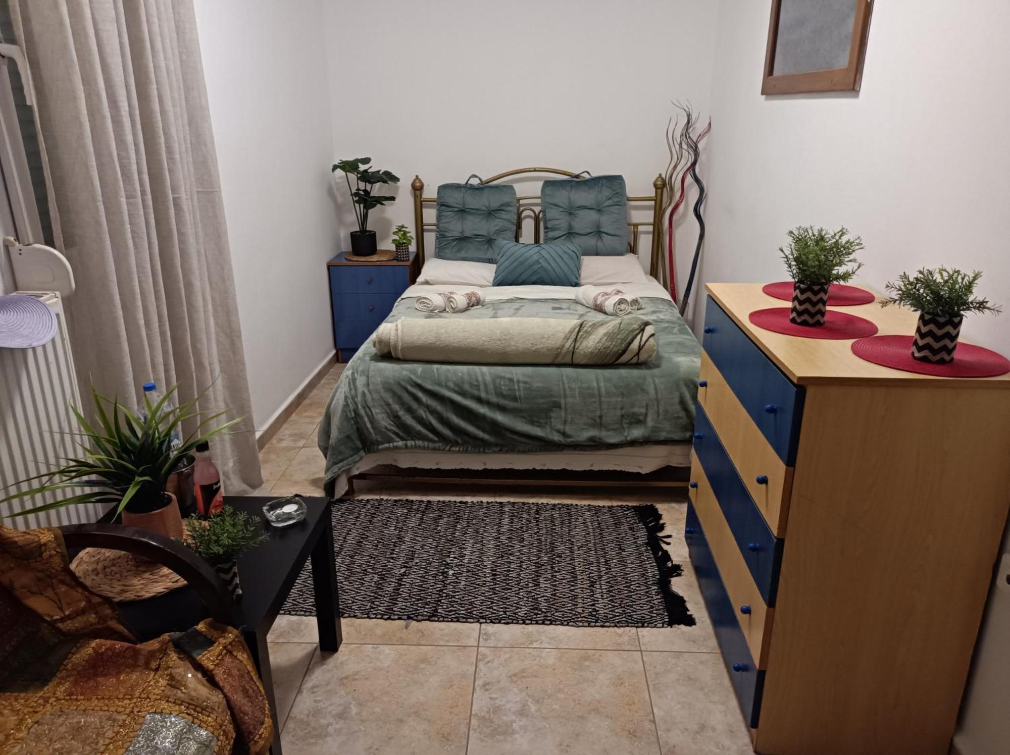 Blue Moon Accommodation Nea Michaniona Extérieur photo