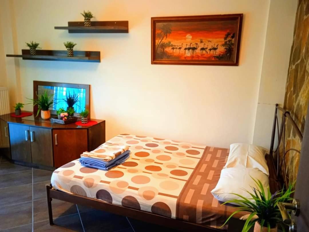 Blue Moon Accommodation Nea Michaniona Extérieur photo