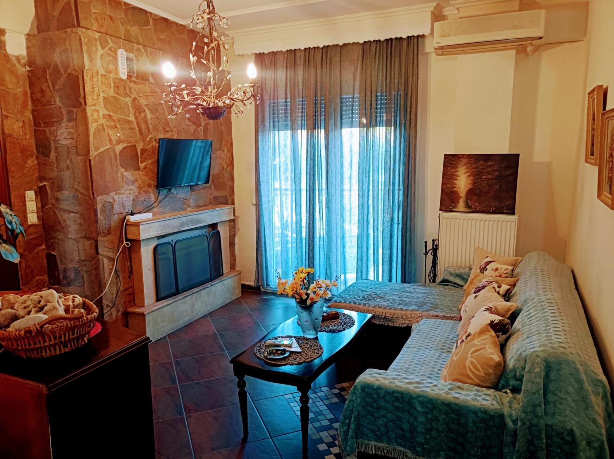 Blue Moon Accommodation Nea Michaniona Extérieur photo