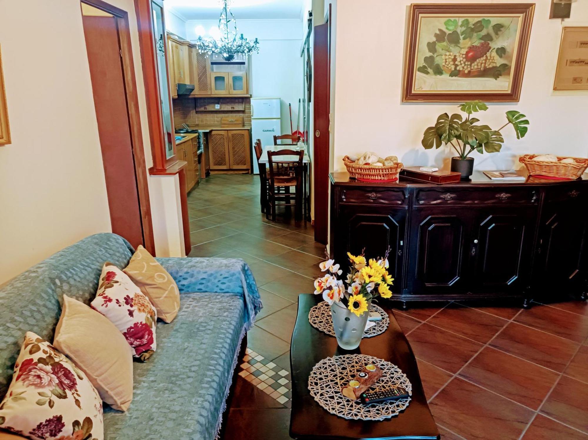 Blue Moon Accommodation Nea Michaniona Chambre photo