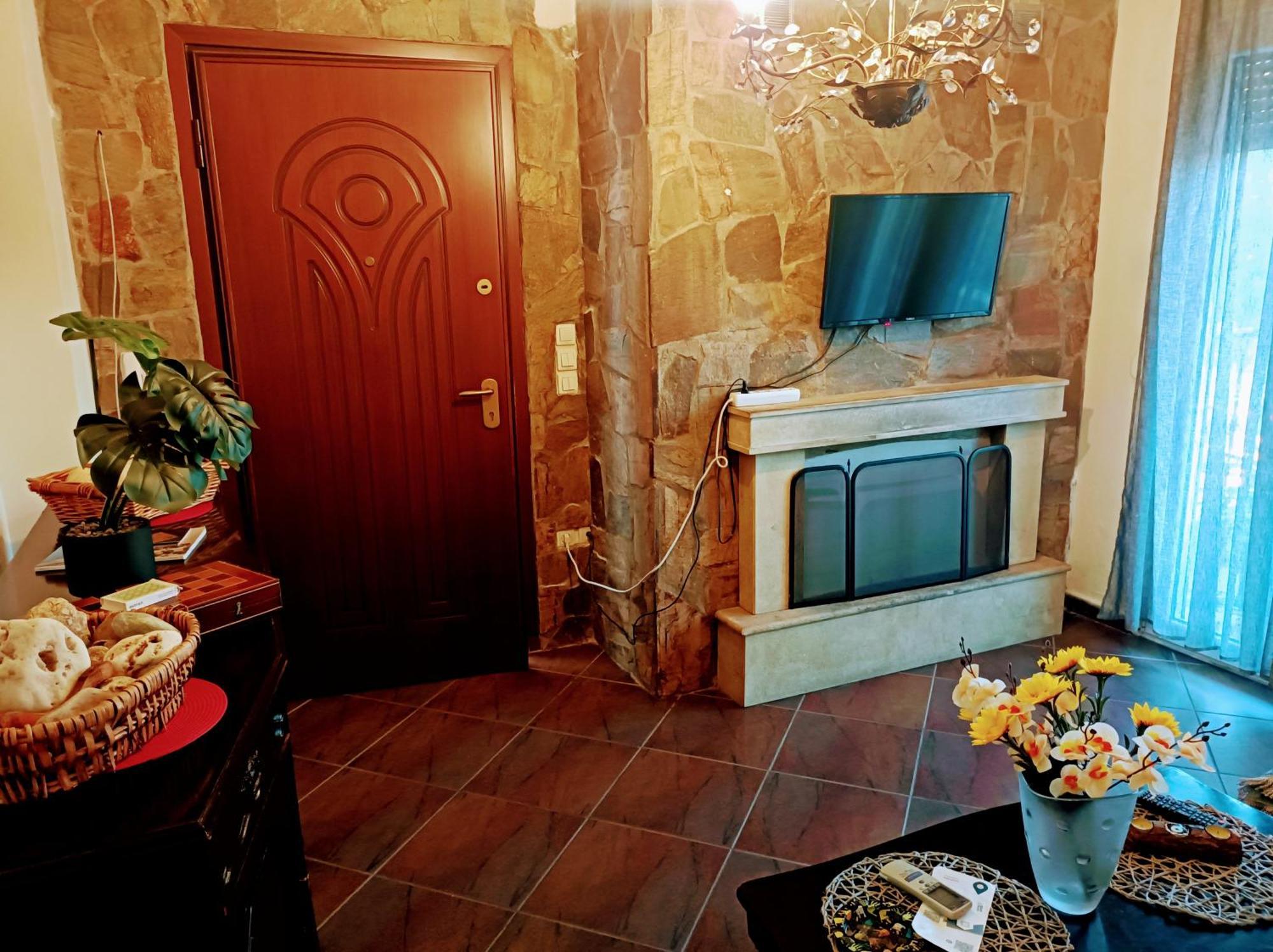 Blue Moon Accommodation Nea Michaniona Chambre photo