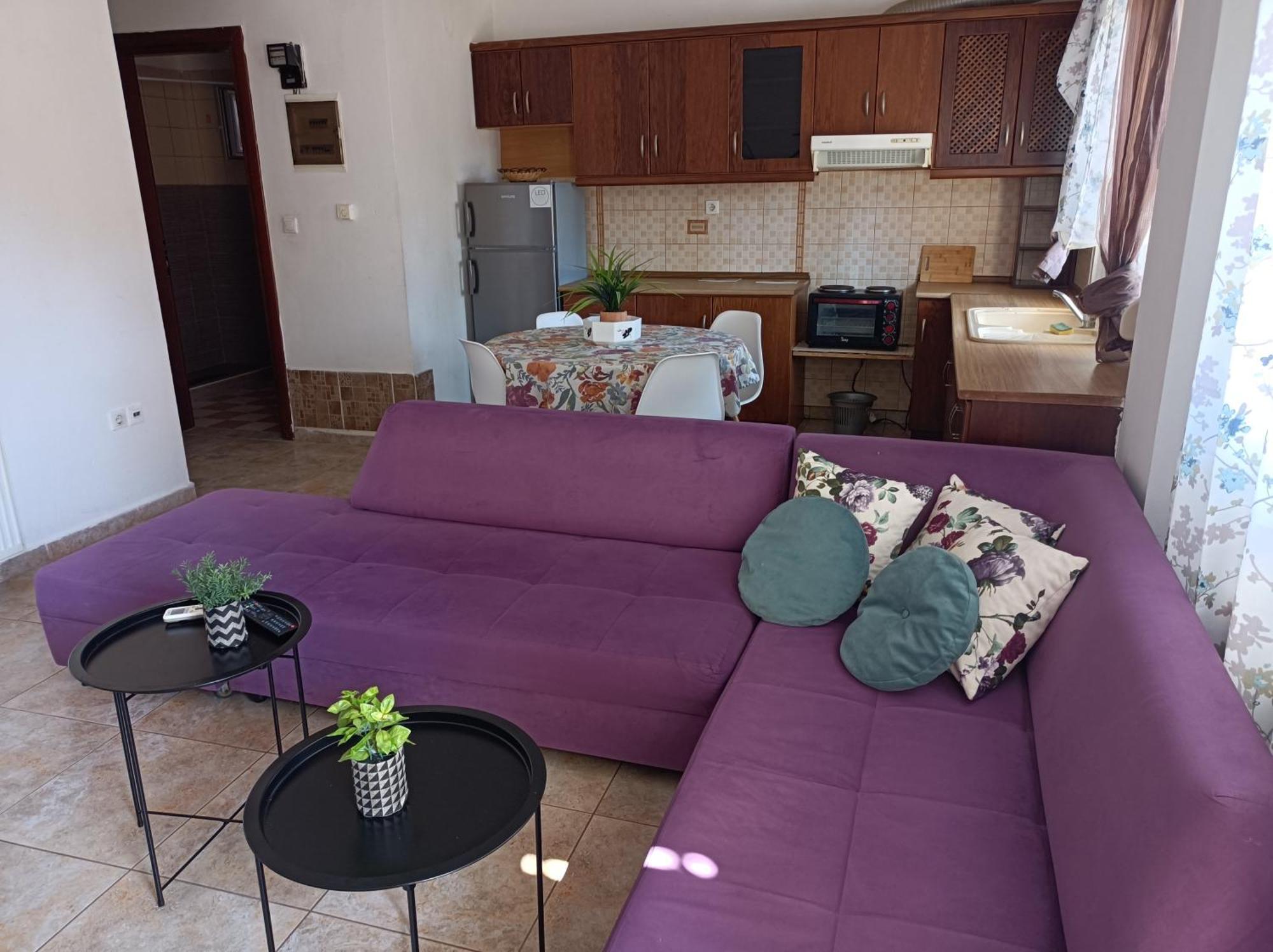 Blue Moon Accommodation Nea Michaniona Extérieur photo