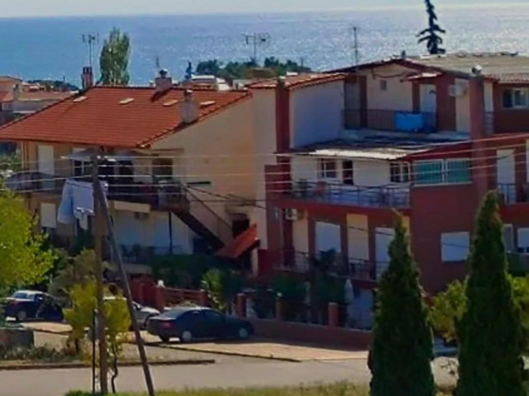 Blue Moon Accommodation Nea Michaniona Extérieur photo